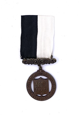 Lot 111 - Police - Edinburgh City Police Long Service...