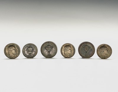 Lot 99 - Henley Regatta, three silver medals, two for...