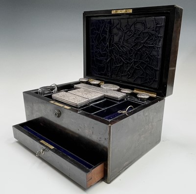 Lot 56 - A fine Victorian rosewood veneered and brass...