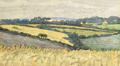 Lot 113 - Thomas Cooper GOTCH (1854-1931) Hills Beyond...