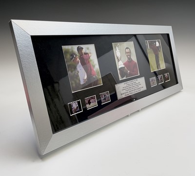 Lot 941 - Golfing Interest - Tiger Woods. Lot comprises...
