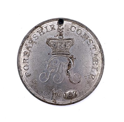 Lot 115 - Scotland Police - Forfarshire Constabulary. An...