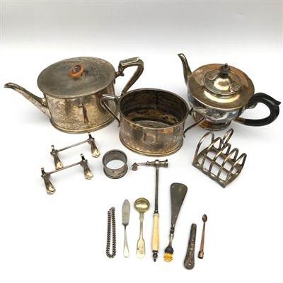 Lot 2316 - A Victorian ice hammer etc.