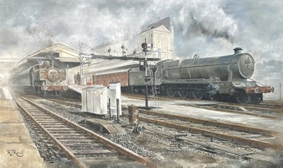 Lot 537 - Railways - Original Railway Artwork Devon...