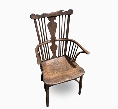 Lot 22 - A Late 18th Century Thames Valley Fruitwood...