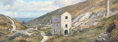 Lot 119 - Nancy BAILEY (1913-2012) Blue Hills, Trevellas...
