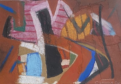 Lot 107 - Carl JAYCOCK (1963) Bodmin Bridge Pastel and...