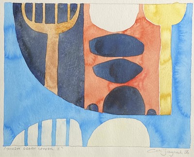 Lot 196 - Carl JAYCOCK (1963) Dorset Beach Ladder I...