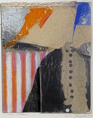 Lot 167 - Carl JAYCOCK (1963) On the Boat - Italy Mixed...