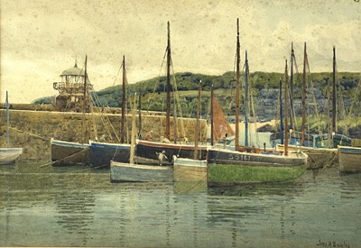 Lot 178 - John Mallard BROMLEY (1858-1939) St Ives...