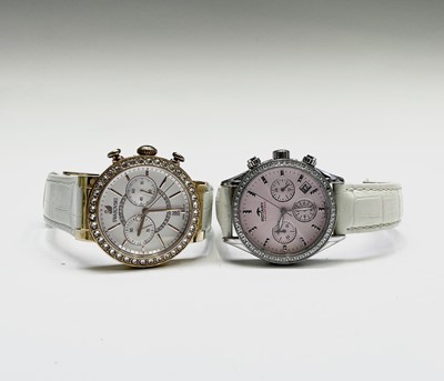 Lot 24 - A ladies Swarovski Citra Sphere Chronograph...