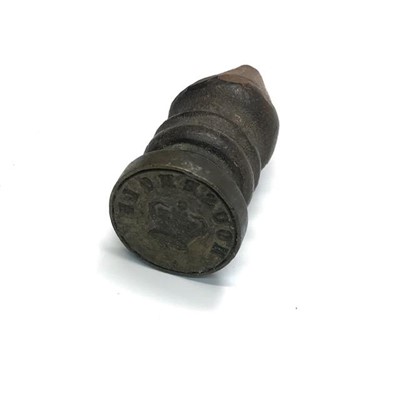 Lot 2812 - A rare Mousehole Post Office stamp 19th...
