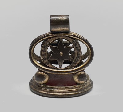 Lot 183 - A 'Nelson Trafalgar' commemorative seal, in...