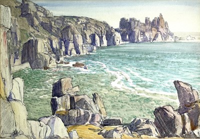 Lot 188 - Samuel John LAMORNA-BIRCH (1869-1955) Pedn...