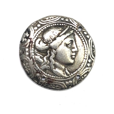 Lot 2678 - A Macedonian silver tetradrachm, the obverse...
