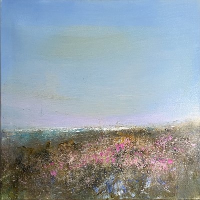 Lot 110 - Chris HANKEY (1963) Wild Flowers Above...