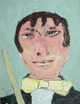 Lot 189 - Julian DYSON (1936-2003) Snooker Player Mixed...
