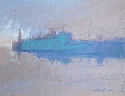 Lot 70 - Neil PINKETT (1958) Scillonian Early Morning ...