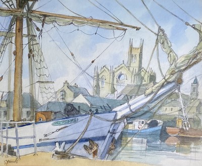 Lot 201 - Ken SYMONDS (1927-2010) Maria Asumpta in PZ I...