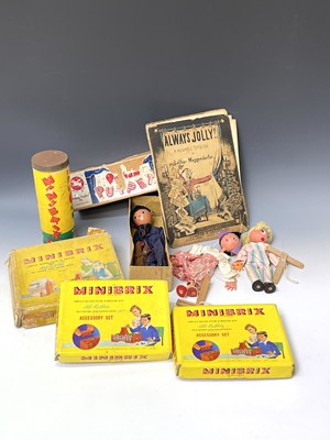Lot 666 - Minibrix / Pelham Puppets (x3) / Movable...