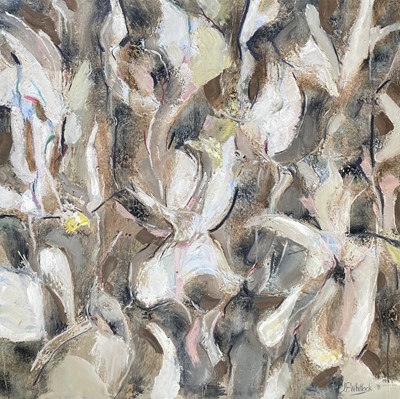 Lot 191 - Jim WHITLOCK (1944) Magnolia Oil on canvas...