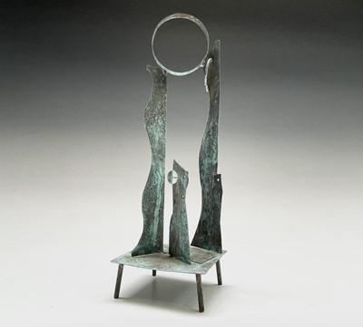 Lot 125 - William BLACK (20th Century British) Standing...
