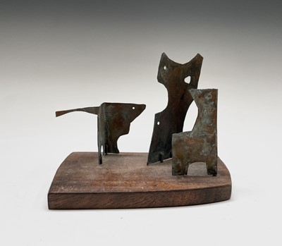 Lot 130 - William BLACK (20th Century British) Animal...
