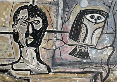 Lot 133 - William BLACK (20th Century British) Moon...