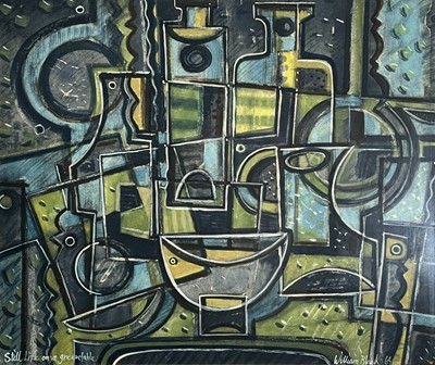 Lot 136 - William BLACK (20th Century British) Still...