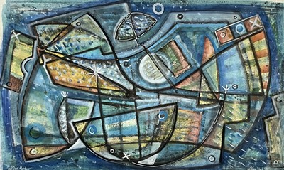 Lot 138 - William BLACK (20th Century British) Twilight...
