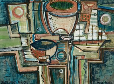 Lot 141 - William BLACK (20th Century British) Still...