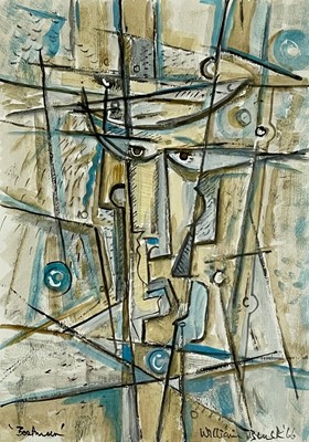 Lot 145 - William BLACK (20th Century British) Boatman...