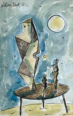 Lot 147 - William BLACK (20th Century British) Untitled,...
