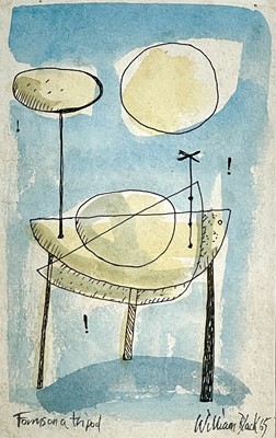 Lot 148 - William BLACK (20th Century British) Forms on...
