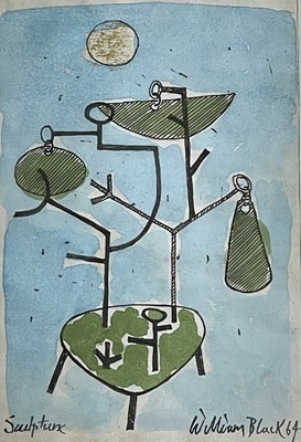 Lot 149 - William BLACK (20th Century British) Sculpture...