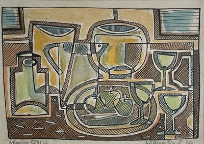 Lot 154 - William BLACK (20th Century British) Morning...