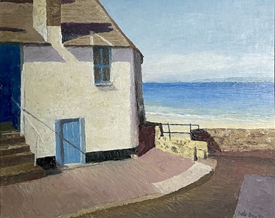 Lot 180 - Victor BRAMLEY St Ives Light (Westcott's Quay)...