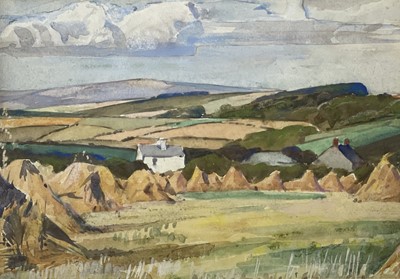 Lot 200 - James Marshall HESELDIN (1887-1969) Harvest...