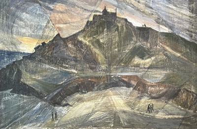 Lot 176 - Misomé PEILE (1907-1989) The Island, St Ives...