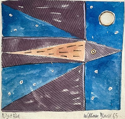 Lot 155 - William BLACK (20th Century British) Night...