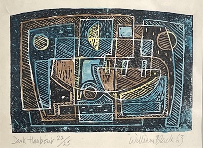 Lot 156 - William BLACK (20th Century British) Dark...