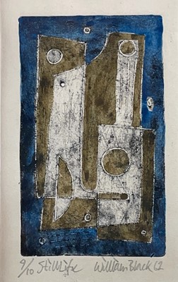 Lot 157 - William BLACK (20th Century British) Still...