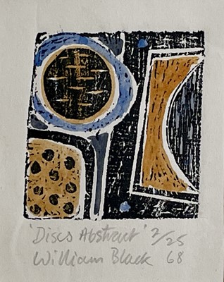 Lot 160 - William BLACK (20th Century British) Discs...