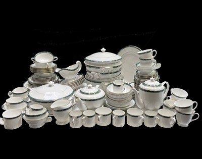 Lot 845 - An extensive Royal Worcester 'Medici' dinner,...