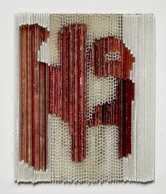Lot 377 - Richard BALLINGER (XX-XXI) Ruler Mixed media...