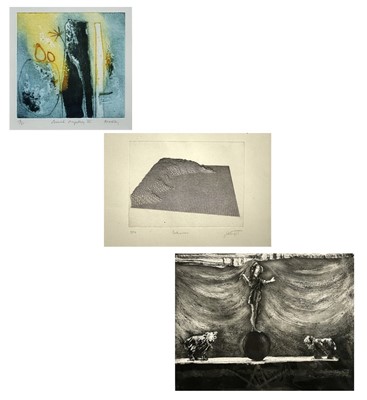 Lot 282 - HEADLEY Cornish Mystery VI Coloured etching...