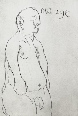 Lot 272 - Julian DYSON (1936-2003) Old Age Etching...