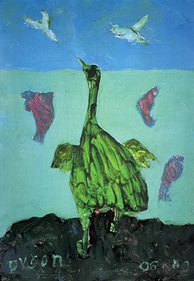Lot 387 - Julian DYSON (1936-2003) Seabird Lithograph...