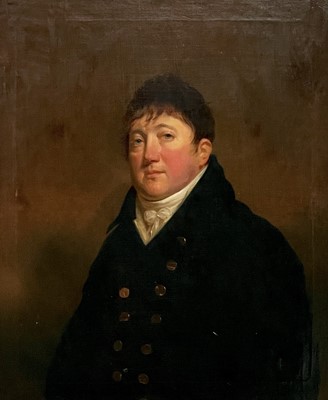 Lot 375 - John OPIE (1761-1807) Portrait of a gentleman,...