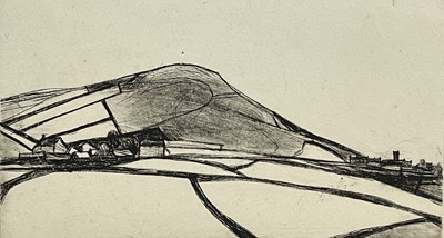Lot 35 - Reg WATKISS (1933) Pendeen Engraving Etching...